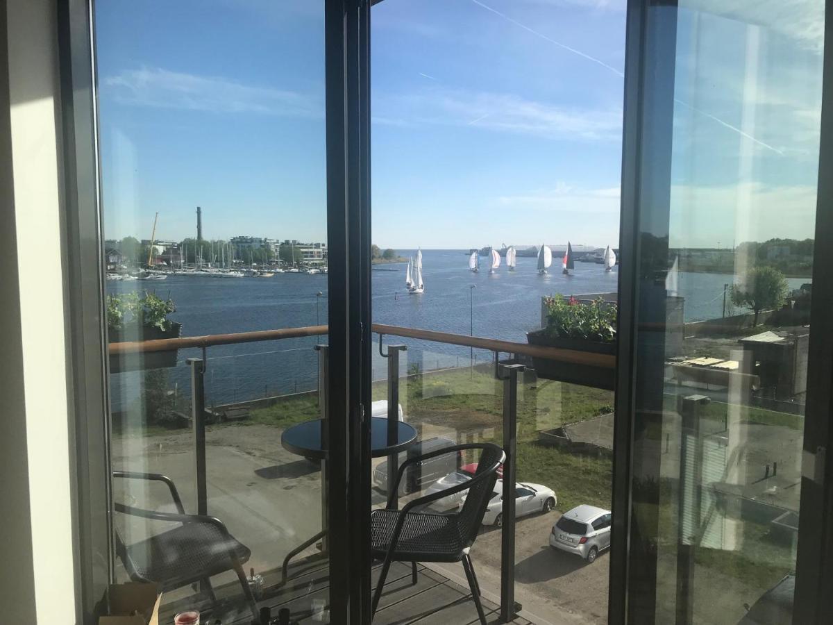 Apartment24 Yacht Club View Parnu Exterior photo